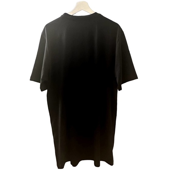 Z Men's Genius In Process Downloading Black Short Sleeve Shirt Size LTT NWT - Picture 2 of 7